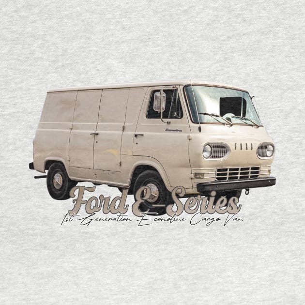 Ford E-Series 1st Generation Econoline Cargo Van by Gestalt Imagery